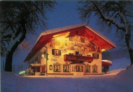 Motel Zum Schweizerbartl à Garmisch-Partenkirchen Extérieur photo