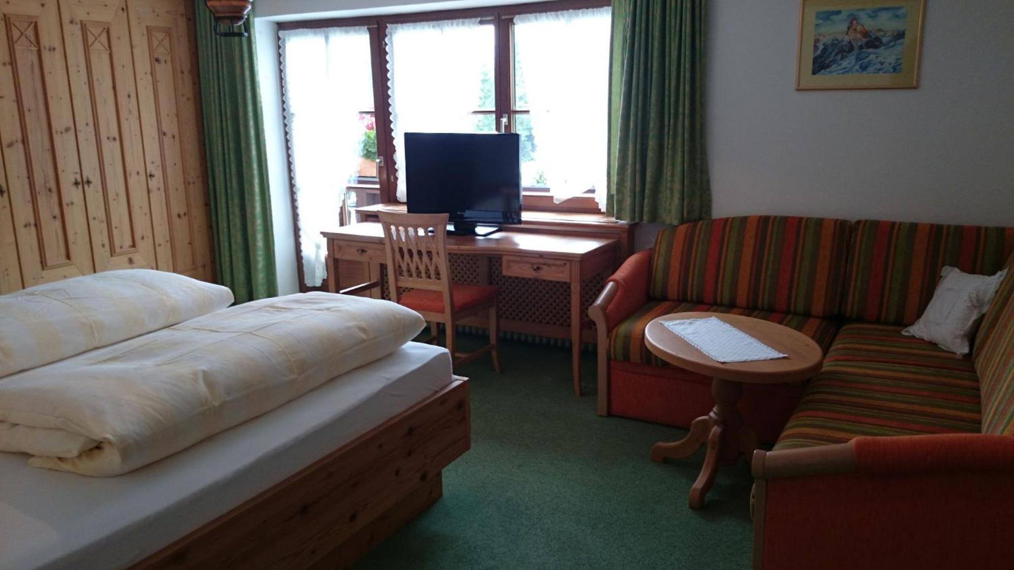 Motel Zum Schweizerbartl à Garmisch-Partenkirchen Chambre photo