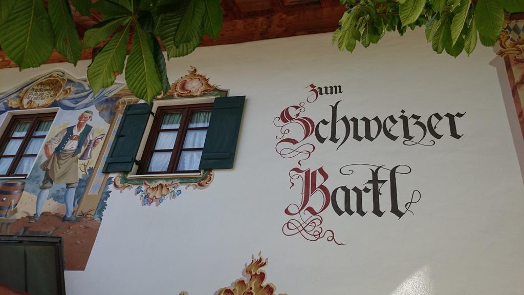 Motel Zum Schweizerbartl à Garmisch-Partenkirchen Extérieur photo