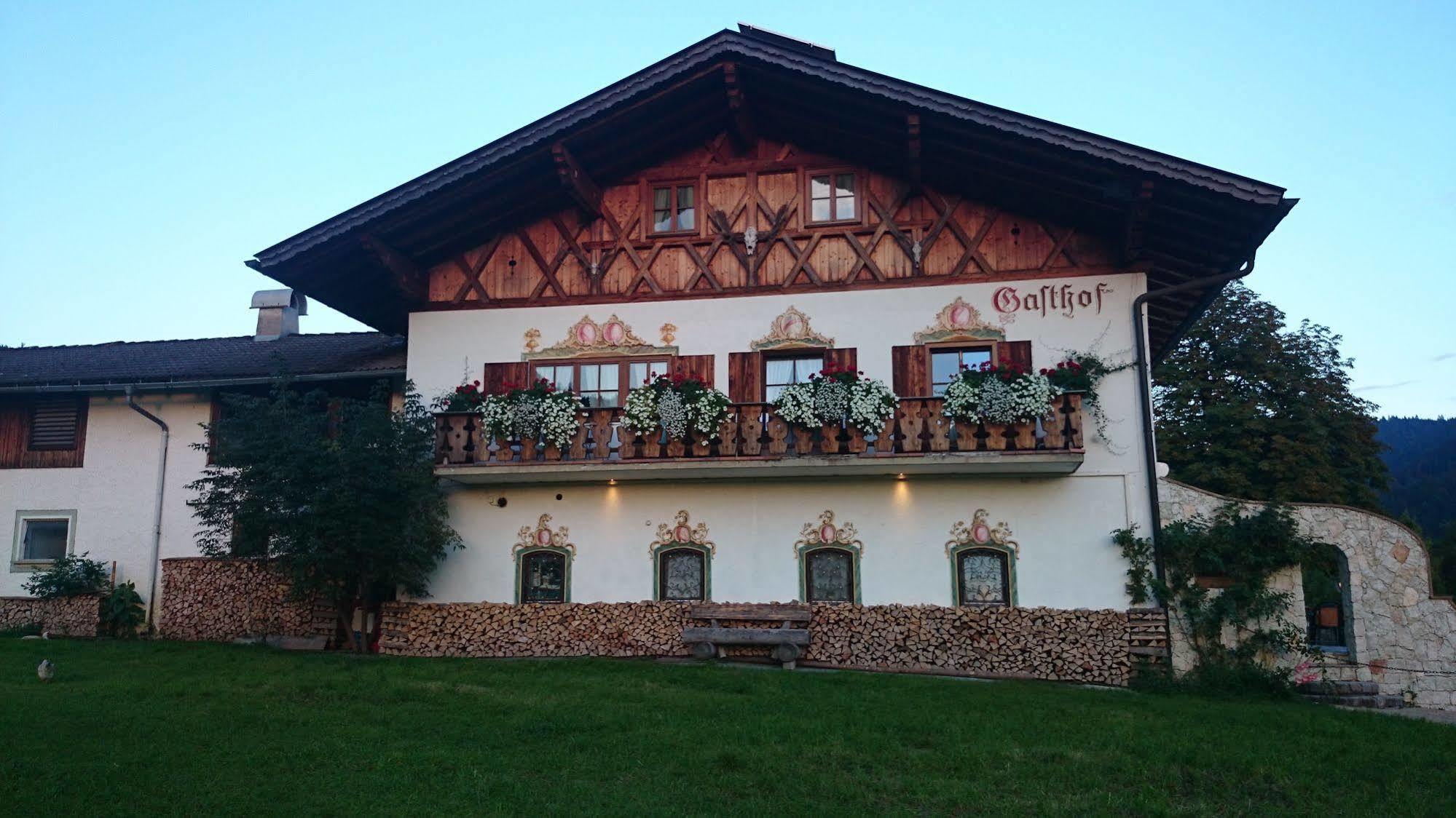Motel Zum Schweizerbartl à Garmisch-Partenkirchen Extérieur photo