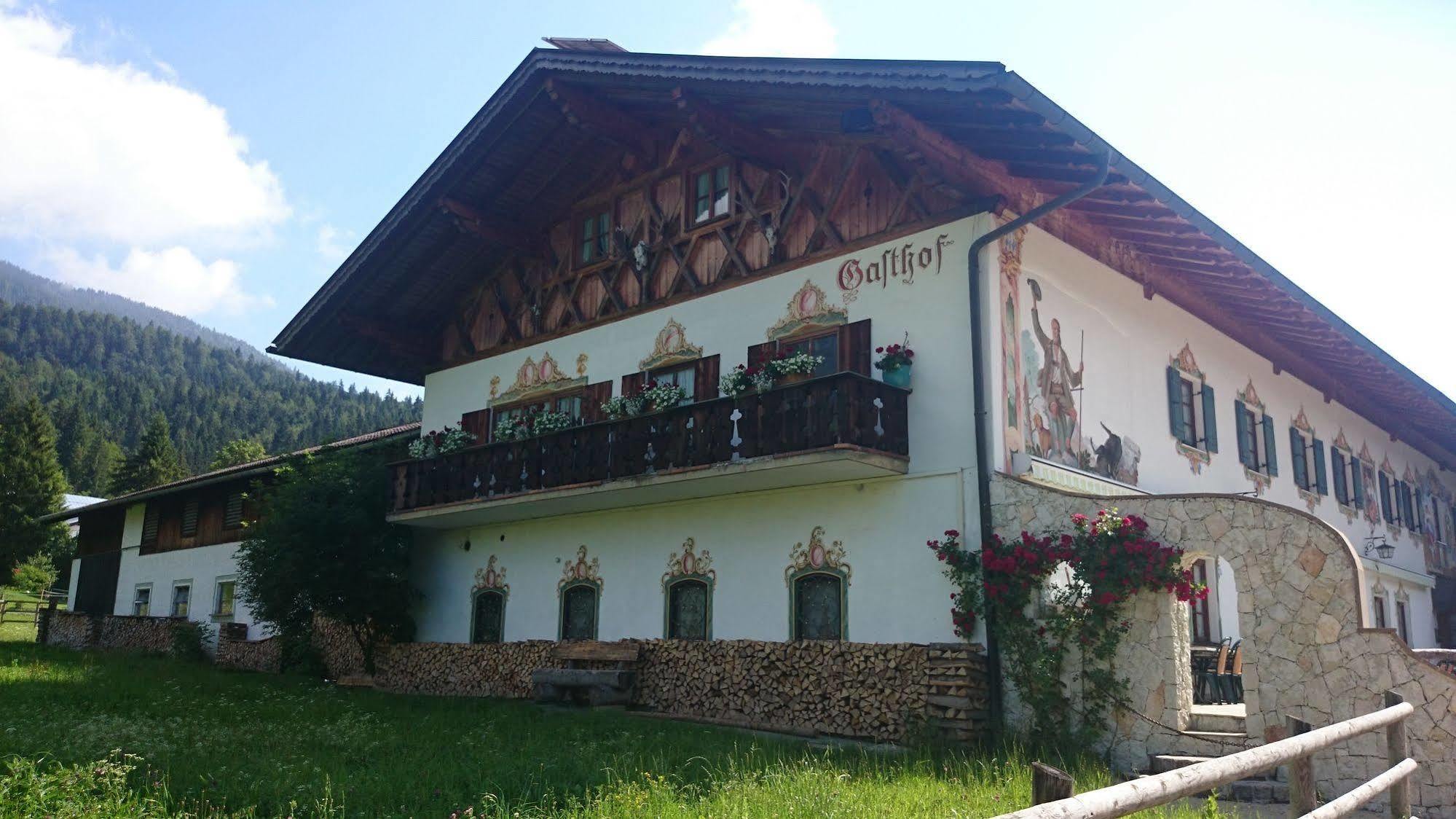 Motel Zum Schweizerbartl à Garmisch-Partenkirchen Extérieur photo