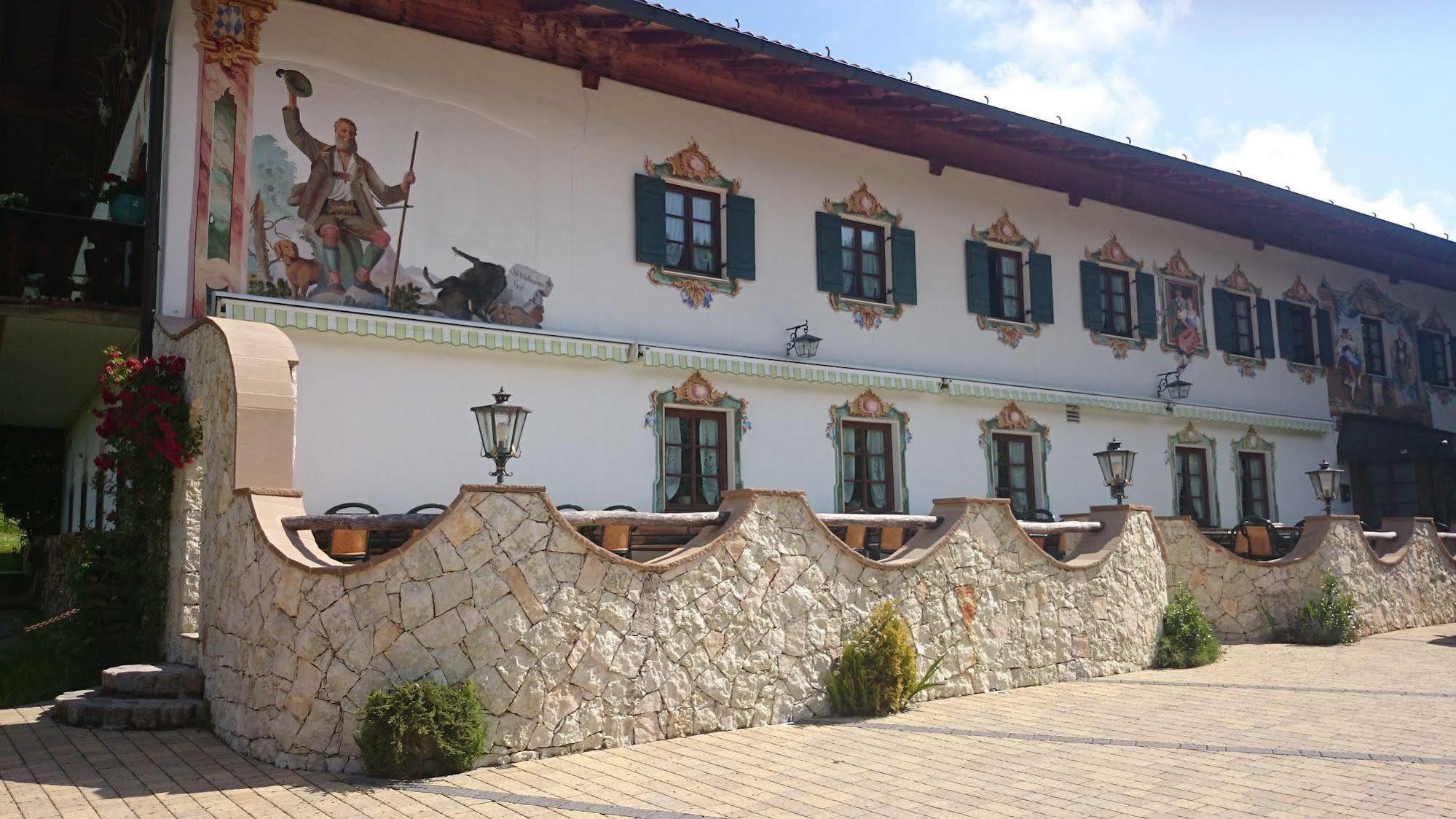 Motel Zum Schweizerbartl à Garmisch-Partenkirchen Extérieur photo