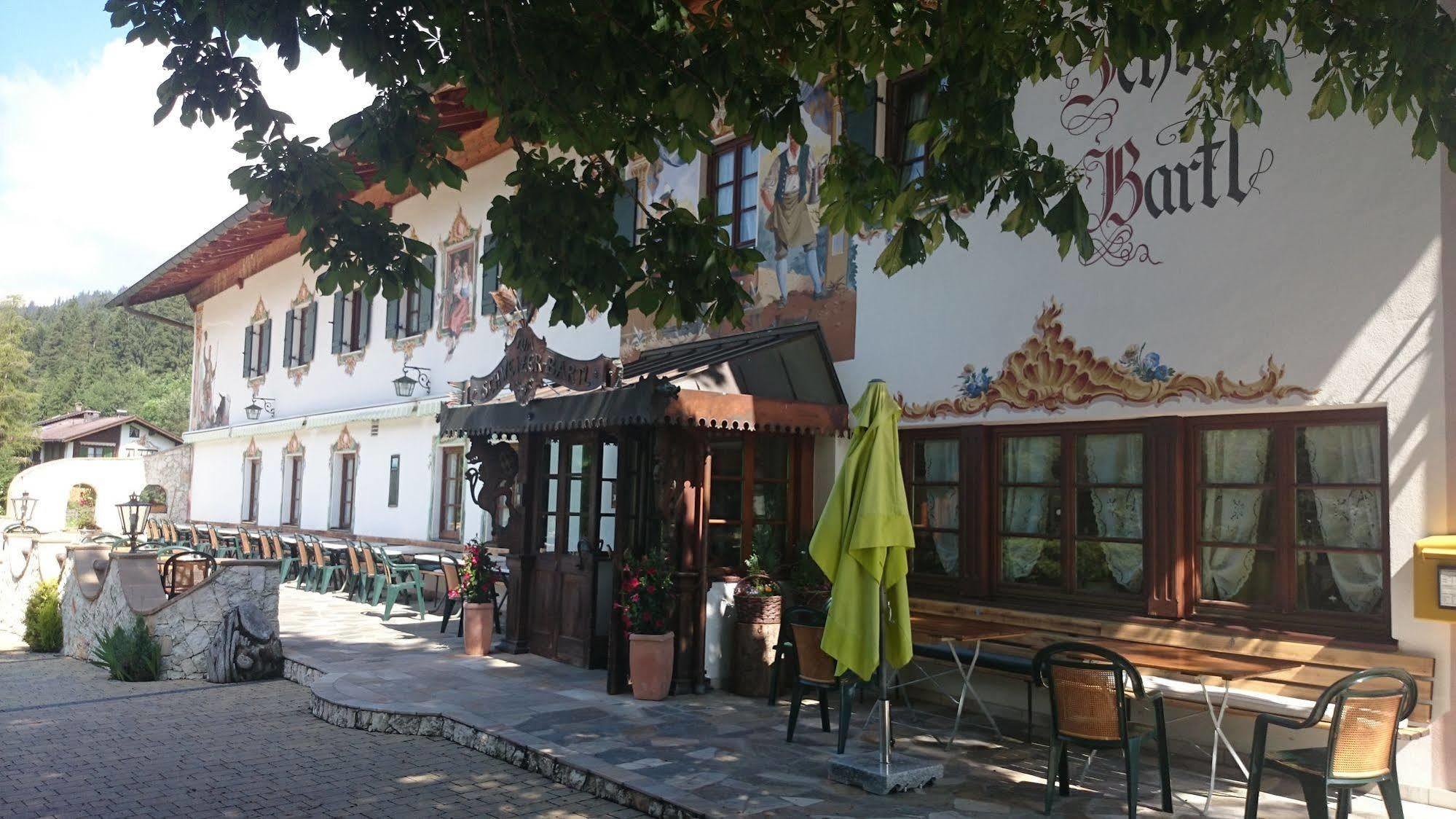 Motel Zum Schweizerbartl à Garmisch-Partenkirchen Extérieur photo